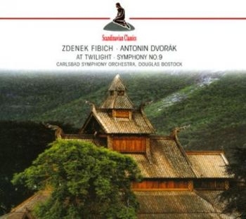 Carlsbad Symphony Orchestera/ Bosto - Fibich/Dvorak: At Twilight in the group CD / Pop at Bengans Skivbutik AB (3042176)