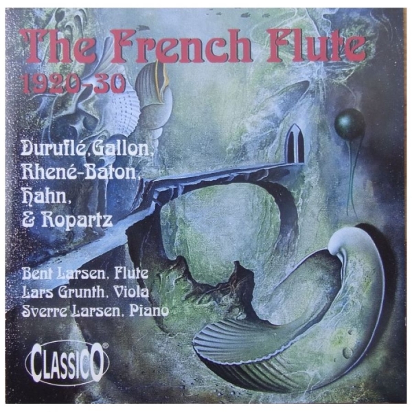 Larsen Bent/Grunthlars/Larsensverre - French Flute in the group CD / Pop at Bengans Skivbutik AB (3042178)