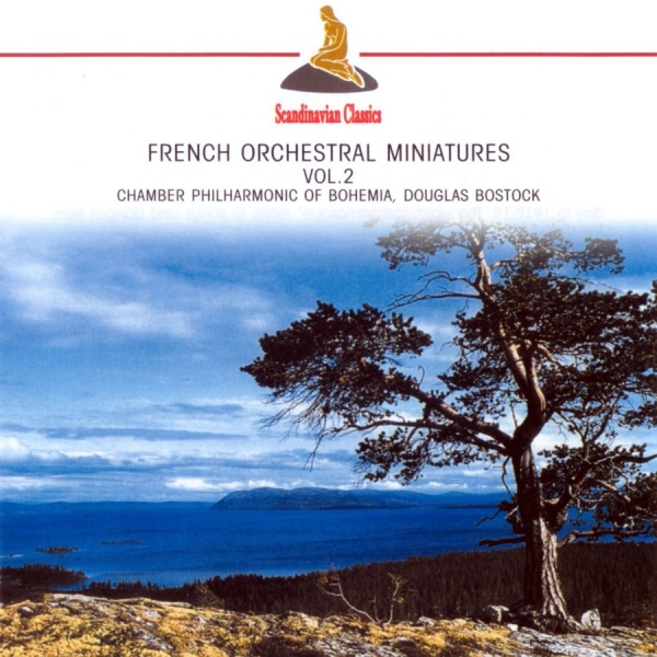 Bostock Douglas/Chamber Philharmoni - French Orchestral Miniatures 2 in the group CD / Pop at Bengans Skivbutik AB (3042182)