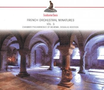 Bostock Douglas/Chamber Philharmoni - French Orchestral Miniatures 3 in the group CD / Pop at Bengans Skivbutik AB (3042185)