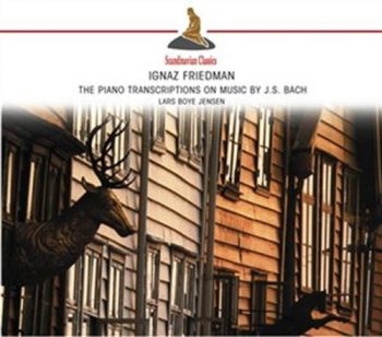 Jensen Lars Boye - Bach: Piano Transcriptions in the group CD / Bestsellers at Bengans Skivbutik AB (3042188)