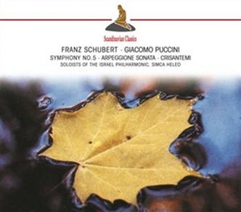 Heled Simca - Schubert/Puccini: Symphony N.5 in the group CD / Bestsellers at Bengans Skivbutik AB (3042197)
