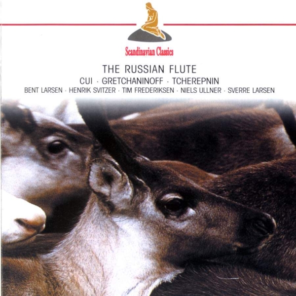 Bent Larsen Henrik Svitzer Tim Fred - Russian Flute in the group CD / Pop at Bengans Skivbutik AB (3042205)