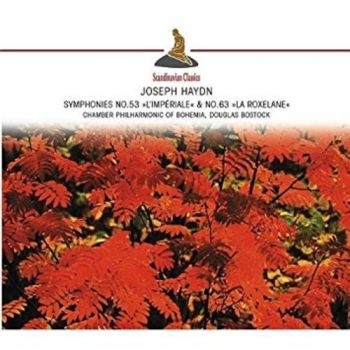 Chamber Philharmonic Of Bohemia - Haydn:Sinfonien 53 & 63 in the group CD / Pop at Bengans Skivbutik AB (3042206)