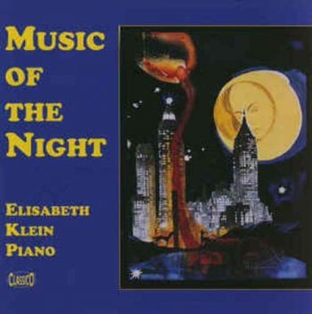 Klein Elisabeth - Music Of The Night in the group CD / Pop-Rock at Bengans Skivbutik AB (3042210)