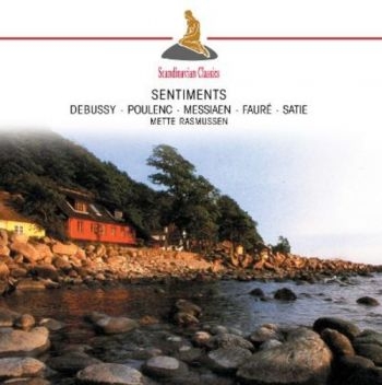 Rasmussen Mette - Sentiments in the group CD / Pop at Bengans Skivbutik AB (3042212)