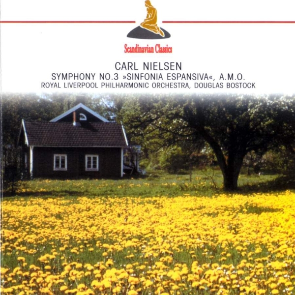 Royal Liverpool Philharmonic Orches - Nielsen: Sinfonie No.3 in the group CD / Pop at Bengans Skivbutik AB (3042217)