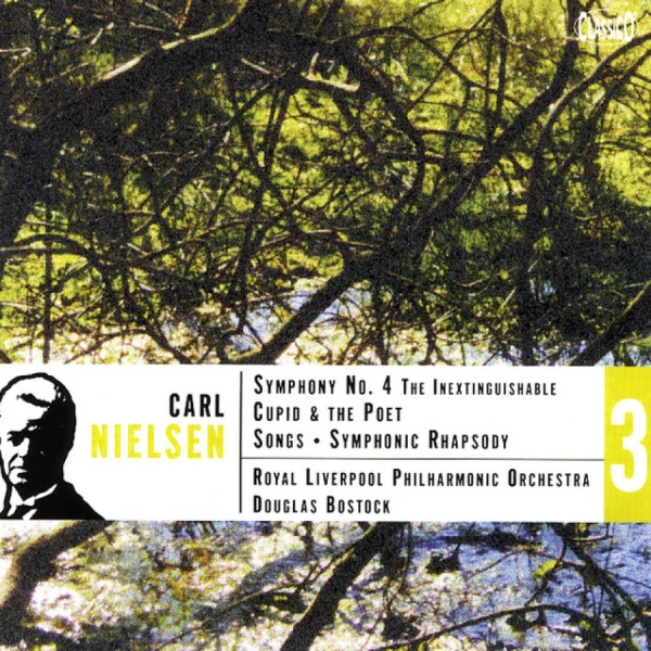Royal Liverpool Philharmonic Orches - Nielsen: Sinfonie No.4 in the group CD / Pop at Bengans Skivbutik AB (3042218)