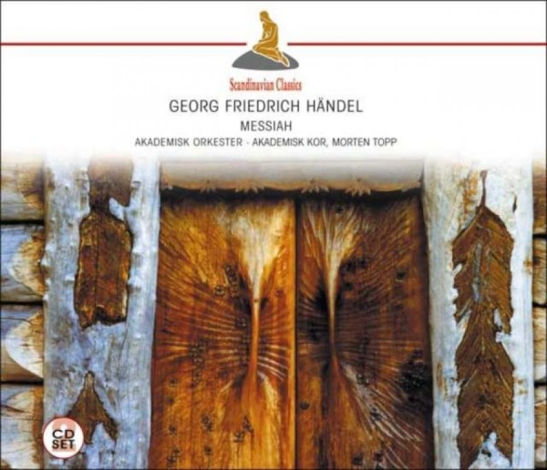 Akademisk Orchester And Chor / Topp - Händel: Messiah in the group CD / Bestsellers at Bengans Skivbutik AB (3042220)