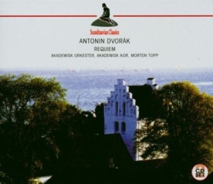 Akademisk Orchester & Chor-Toppmort - Dvorak: Requiem in the group CD / Pop at Bengans Skivbutik AB (3042222)