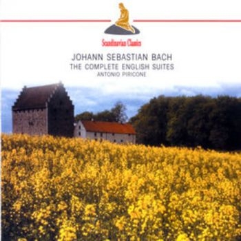 Piricone Antonio - Complete English Suites in the group CD / Pop at Bengans Skivbutik AB (3042224)