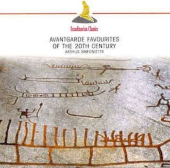 Aarhus Sinfonietta - Avantgarde Favourites 20Th Cen in the group CD / Pop at Bengans Skivbutik AB (3042225)