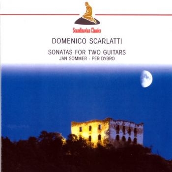 Sommer Jan-Dybro Per - Sonatas For Two Guitars in the group CD / Pop at Bengans Skivbutik AB (3042226)