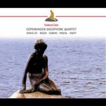 Copenhagen Saxophone Quartet - Quatuor De Saxophones in the group CD / Pop at Bengans Skivbutik AB (3042228)