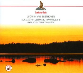 Heled Simca - Dinnerstein Simo - Sonatas For Cello in the group CD / Pop at Bengans Skivbutik AB (3042234)