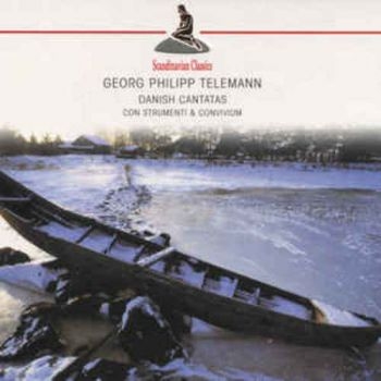 Con Strumenti And Convivium - Danish Cantatas - Con Strument in the group CD / Pop-Rock at Bengans Skivbutik AB (3042236)