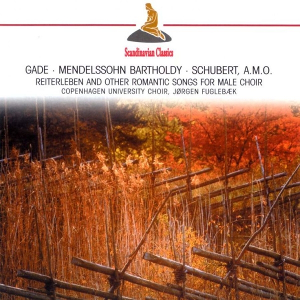 Copenhagen University Choir - Reiterleben & Other Romantic S in the group CD / Pop at Bengans Skivbutik AB (3042238)