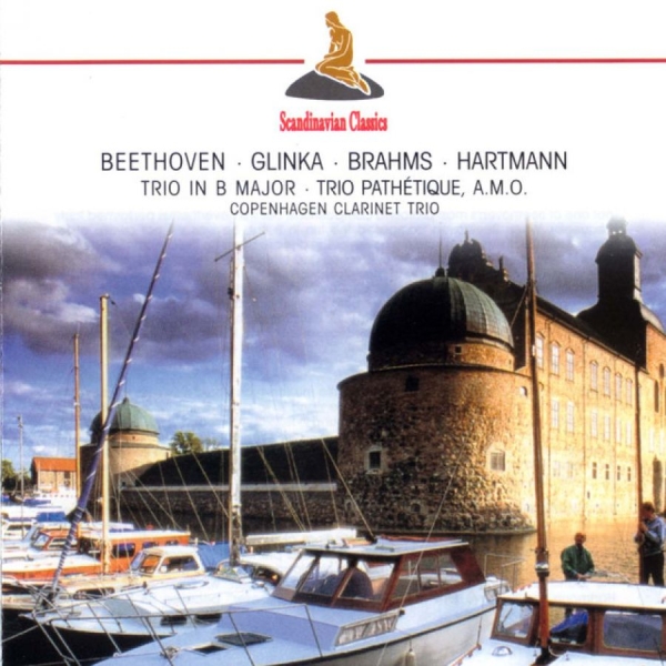 Copenhagen Clarinet Trio - Trio In B Major-Trio Pathetiqu in the group CD / Bestsellers at Bengans Skivbutik AB (3042240)