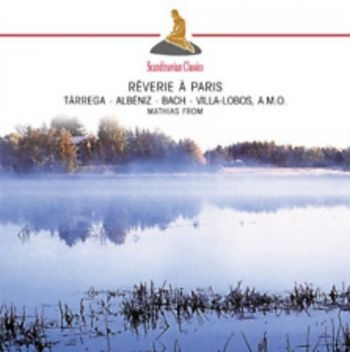 From Mathias - Bach: Reverie A Paris in the group CD / Bestsellers at Bengans Skivbutik AB (3042247)