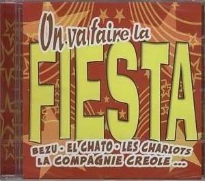 Blandade Artister - On Va Faire La Fiesta /E.C. in the group CD / Pop at Bengans Skivbutik AB (3042272)