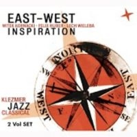 Kornacki Huber Wieleba - East West Inspiration -Klezmer in the group CD / Jazz/Blues at Bengans Skivbutik AB (3042294)