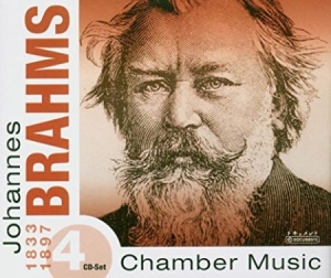 Heifetz/ Rubinstein/ Casals/ Serkin/ Me - Brahms: Kammermusik in the group CD / Pop at Bengans Skivbutik AB (3042364)