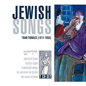 Blandade Artister - Jewish Songs 1911-1950 in the group CD / Elektroniskt at Bengans Skivbutik AB (3042367)