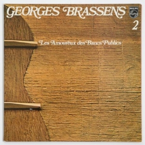 Brassens Georges - Les Amoureux Des Bancs Publics in the group CD / Pop at Bengans Skivbutik AB (3042371)