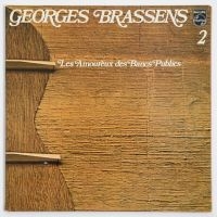 Brassens Georges - Les Amoureux Des Bancs Publics in the group CD / Pop-Rock at Bengans Skivbutik AB (3042371)