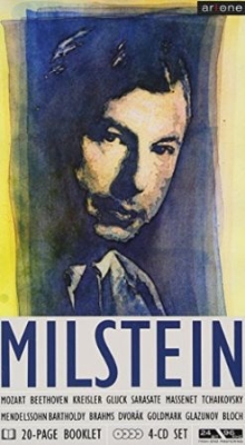 Milstein Nathan - Portrait in the group CD / Pop at Bengans Skivbutik AB (3042411)