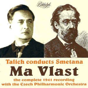 Tschechische Philharmonie-Talich - Smetana: Ma Vlast in the group CD / Pop at Bengans Skivbutik AB (3042444)