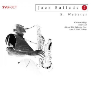 Ben Webster - Jazz Ballads 2 - Ben Webster in the group CD / Jazz/Blues at Bengans Skivbutik AB (3042448)