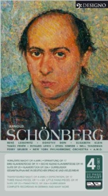 New York Philharmonic Orchestra - Schönberg: Portrait in the group CD / Pop at Bengans Skivbutik AB (3042470)