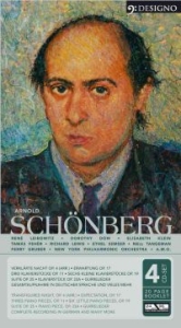 New York Philharmonic Orchestra - Schönberg: Portrait in the group CD / Pop-Rock at Bengans Skivbutik AB (3042470)