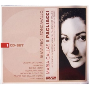 Callas/Di Stefano/Gobbi/Serafin - Leoncavallo: I Pagliacci in the group CD / Pop at Bengans Skivbutik AB (3042497)