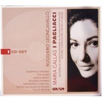 Callas/Di Stefano/Gobbi/Serafin - Leoncavallo: I Pagliacci in the group CD / Pop at Bengans Skivbutik AB (3042497)
