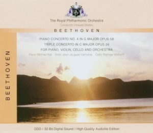 Royal Philharmonic Orchestra/Lantor - Beethoven: Klavierkonzert 4+Triple in the group MUSIK / SACD / Pop at Bengans Skivbutik AB (3042506)