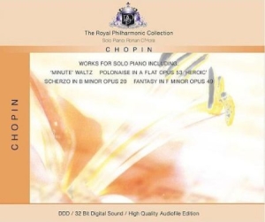 O'hora Ronan - Chopin: Works For Solo Piano 1 in the group MUSIK / SACD / Pop at Bengans Skivbutik AB (3042513)