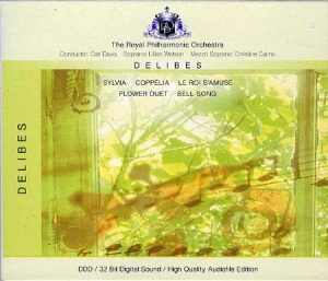 Watson/ Cairns/ Rpo/ Davis - Delibes: Sylvia/Le Roi S'amuse in the group MUSIK / SACD / Pop at Bengans Skivbutik AB (3042516)