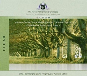 Royal Philharmonic Orchestra/Lee Yo - Elgar: Cello Concertos in the group MUSIK / SACD / Pop at Bengans Skivbutik AB (3042519)