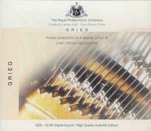 O'hora Ronan/Rpo/Judd - Grieg: Piano Concerto in the group MUSIK / SACD / Pop at Bengans Skivbutik AB (3042521)