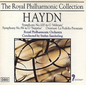 Royal Philharmonic Orchestra/Sander - Haydn: Sinfonien 94/100 in the group MUSIK / SACD / Pop at Bengans Skivbutik AB (3042522)