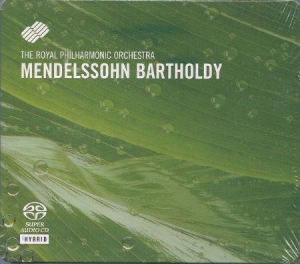 Royal Philharmonic Orchestra/Sander - Mendelssohn: Symphonies 3+4 in the group MUSIK / SACD / Pop at Bengans Skivbutik AB (3042527)