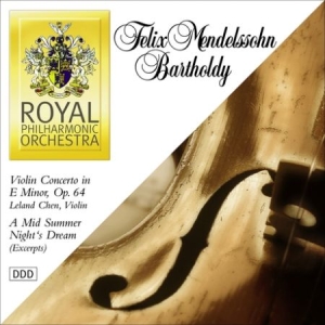 Royal Philharmonic Orchestra/Chen - Mendelssohn: Sommernachtstraum in the group MUSIK / SACD / Pop at Bengans Skivbutik AB (3042528)
