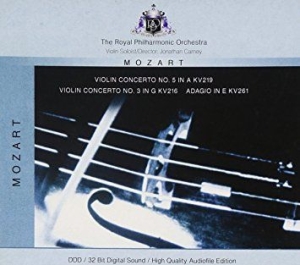 Royal Philharmonic Orchestra/Carney - Mozart: Violinkonzerte 3&5 in the group MUSIK / SACD / Pop at Bengans Skivbutik AB (3042534)