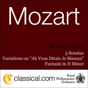 O'hora Ronan - Mozart: Piano Sonatas in the group MUSIK / SACD / Pop at Bengans Skivbutik AB (3042537)