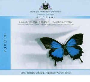Royal Philharmonic Orchestra/Rutter - Puccini: La Boheme - Madame Bu in the group MUSIK / SACD / Pop at Bengans Skivbutik AB (3042541)