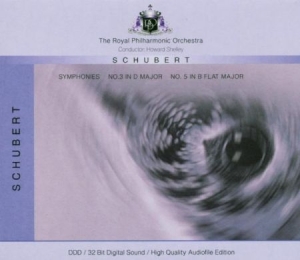 Royal Philharmonic Orchestra - Schubert: Sinfonien 3 &5 in the group MUSIK / SACD / Pop at Bengans Skivbutik AB (3042546)