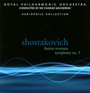 Royal Philharmonic Orchestra/ Macke - Shostakovich:Sinfonie 5 in the group MUSIK / SACD / Pop at Bengans Skivbutik AB (3042549)