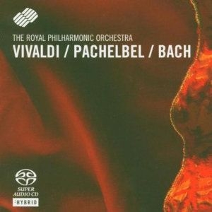 Royal Philharmonic Orchestra/Carny - Vivaldi,  Pachelbel,  Bach in the group MUSIK / SACD / Pop at Bengans Skivbutik AB (3042559)